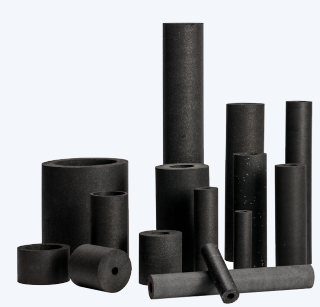 LEANX functional carbon blocks in a variety of sizes